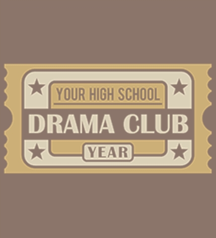 Drama t-shirt design 37