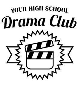Drama t-shirt design 17