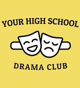Drama t-shirt design 16