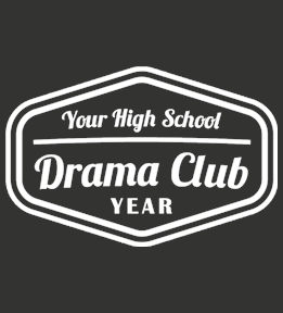 Drama t-shirt design 29