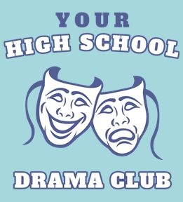 Drama t-shirt design 28