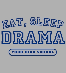 Drama t-shirt design 27