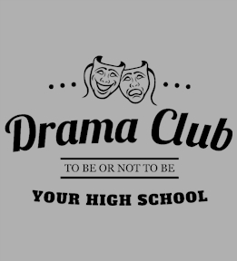 Drama t-shirt design 26