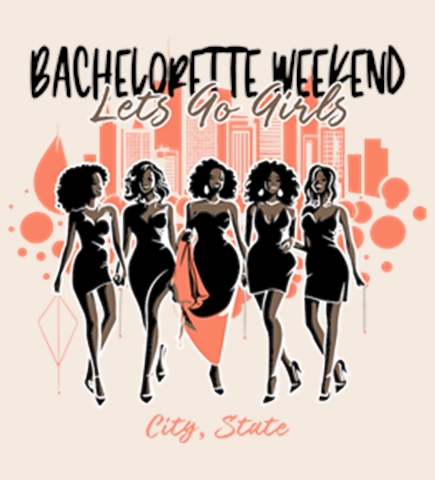 Bachelorette Party t-shirt design 62