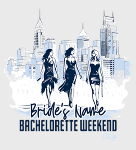 Bachelorette Party t-shirt design 23