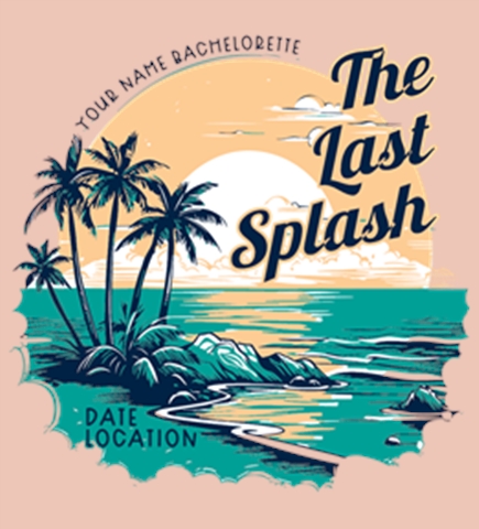 Bachelorette Party t-shirt design 24