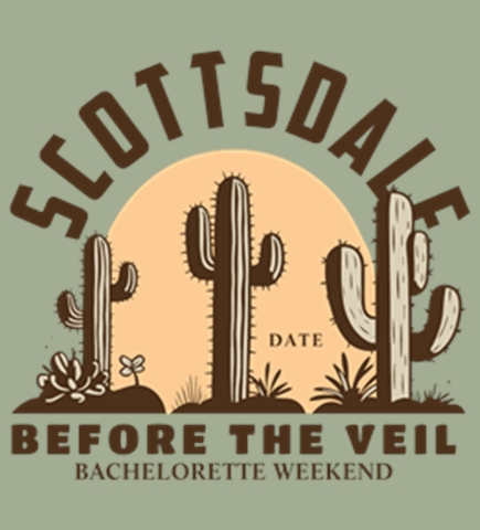 Bachelorette Party t-shirt design 61