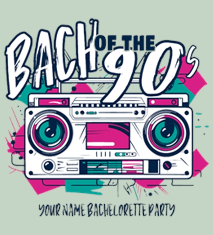 Bachelorette Party t-shirt design 27