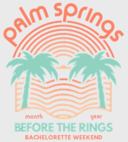 Bachelorette Party t-shirt design 64