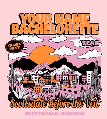 Custom Bachelorette Party T-Shirts 