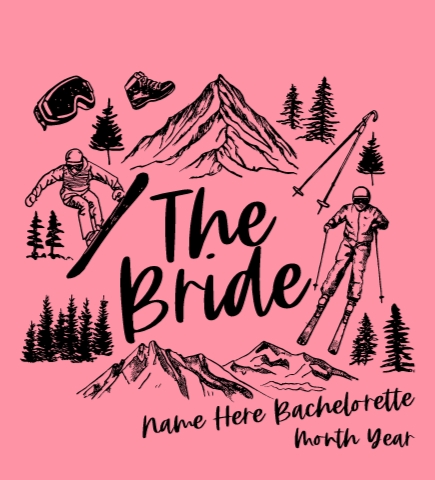 Bachelorette Party t-shirt design 20