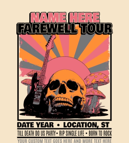 Bachelorette Party t-shirt design 18