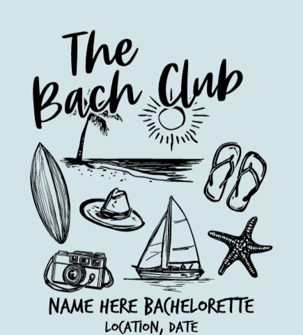 Bachelorette Party t-shirt design 17