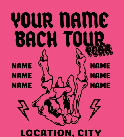 Bachelorette Party t-shirt design 21