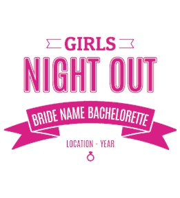 Bachelorette Party t-shirt design 70