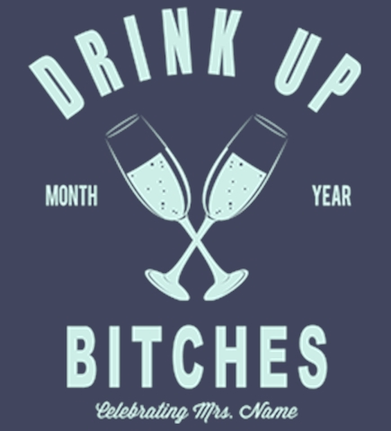 Bachelorette Party t-shirt design 53