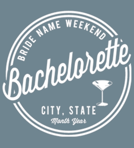 Bachelorette Party t-shirt design 47