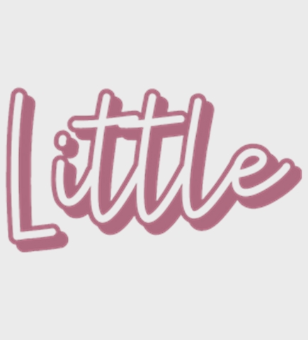 Big Little t-shirt design 11