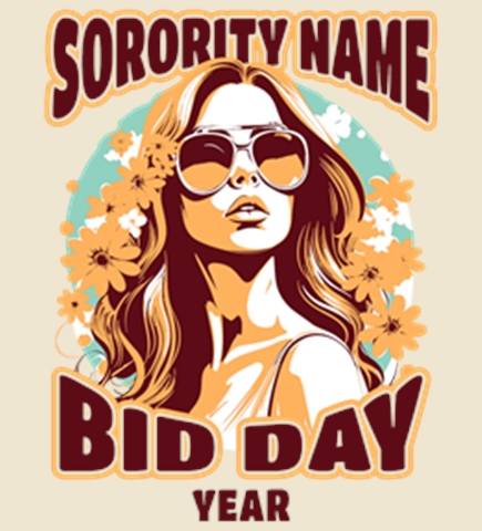 Bid Day t-shirt design 5