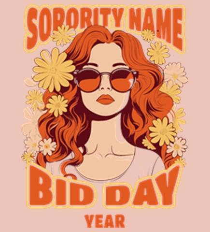 Bid Day t-shirt design 6