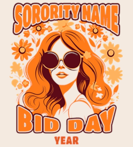 Bid Day t-shirt design 7