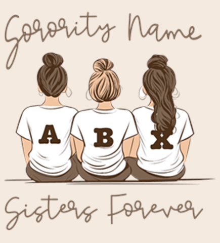 Sorority t-shirt design 61