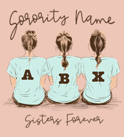 Sorority t-shirt design 62