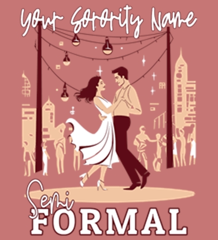 Sorority t-shirt design 30