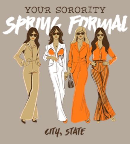 Sorority t-shirt design 20