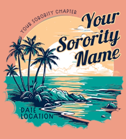 Custom Phi Mu T-Shirts | Create Online at UberPrints.com