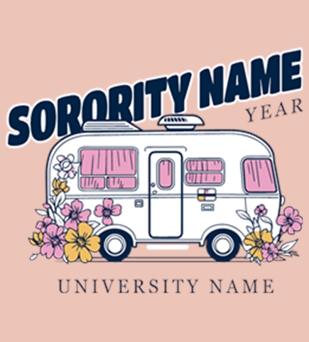 Sorority t-shirt design 100