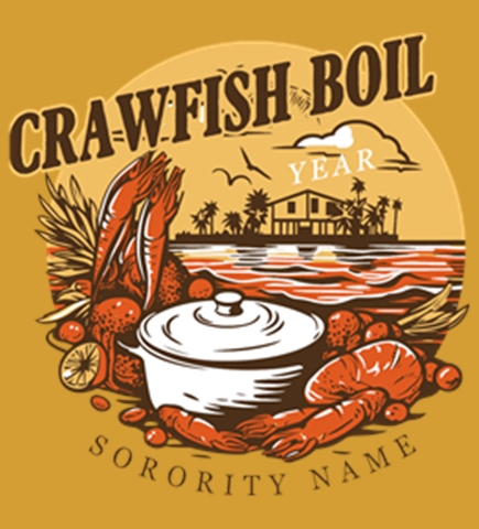 Custom Phi Mu T-Shirts | Create Online at UberPrints.com