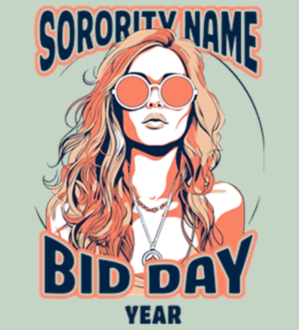 Sorority t-shirt design 43