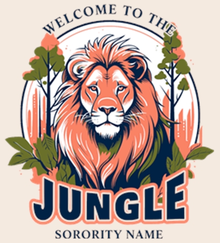 Sorority t-shirt design 14