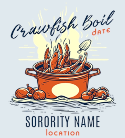 Sorority t-shirt design 45