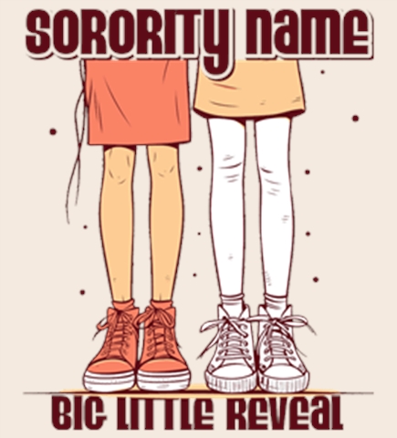 Big Little t-shirt design 2