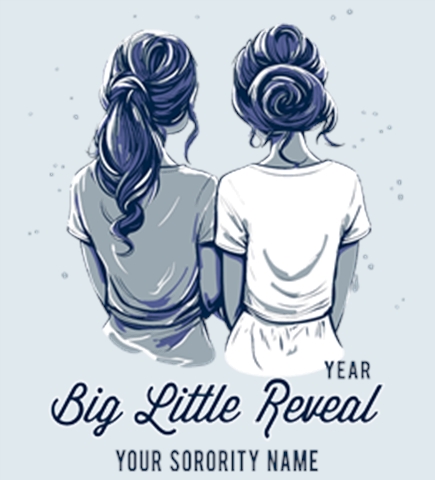 Big Little t-shirt design 4