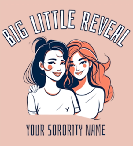 Big Little t-shirt design 3