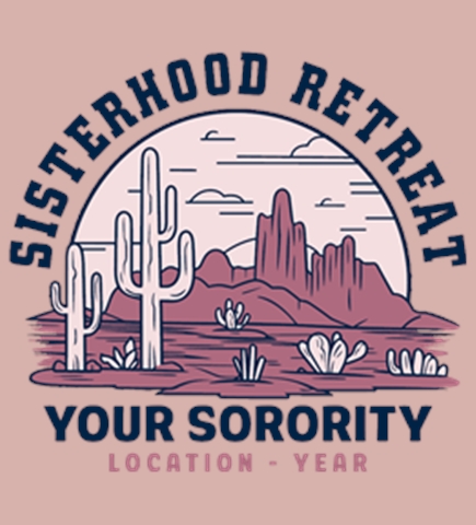 Custom Alpha Omicron Pi Shirts | Design Online at UberPrints.com