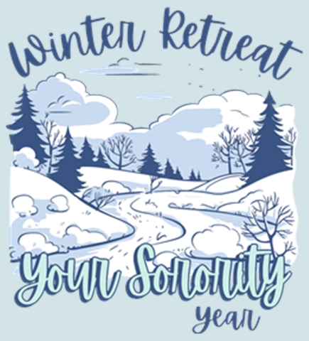 Custom Alpha Omicron Pi Shirts | Design Online at UberPrints.com