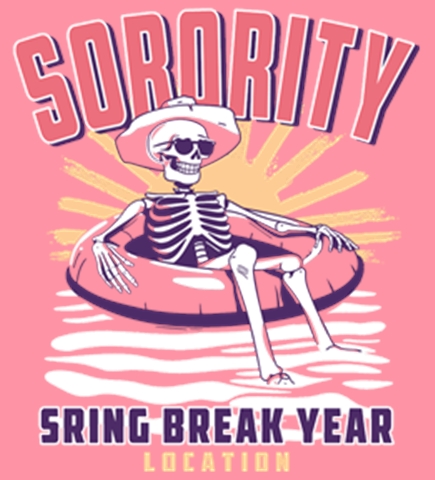 Custom Alpha Omicron Pi Shirts | Design Online at UberPrints.com