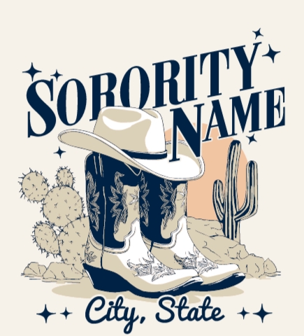 Sorority t-shirt design 35