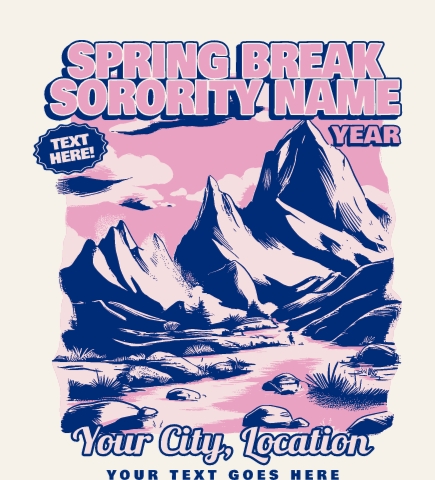 Custom Phi Sigma Sigma Shirts | Design Online at UberPrints.com