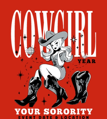 Sorority t-shirt design 48