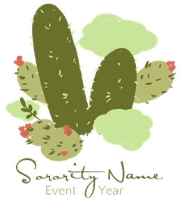 Sorority t-shirt design 108