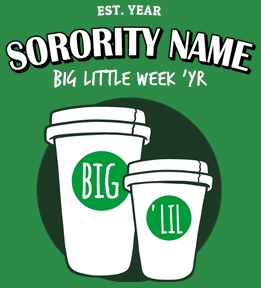 Big Little t-shirt design 5