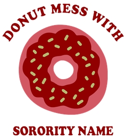 Sorority t-shirt design 111