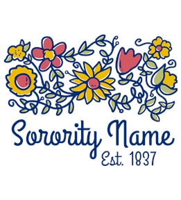 Sorority t-shirt design 70