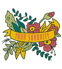 Sorority t-shirt design 69