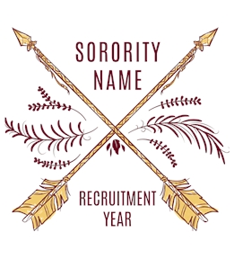 Sorority t-shirt design 109